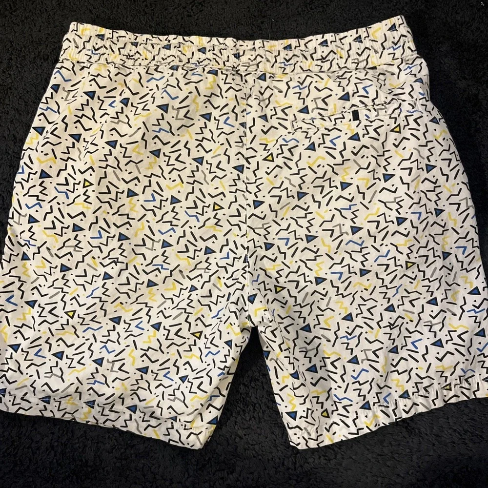cactus man ricky singh shorts men's 32 medium 80s cotton casual 7 inch inseam